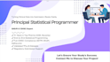 perform expert statistical programming using SAS and r