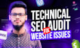 do technical SEO audit and fix website issues wordpress, wix, shopify