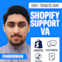 handle shopify store setup and management