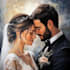 design couple portrait wedding portrait