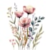 do beautiful botanical plants and flowers