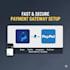 setup or fix stripe and paypal payment gateway integration