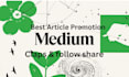 do massive medium article promotion