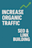 link building and increase traffic