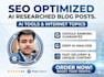 write seo optimized ai content and tech blog posts for your website