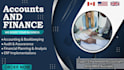 expert in accounting, bookkeeping, audit, finance and erp implementations