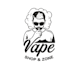 create a fantastic unique beautiful vape logo design
