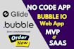 build bubble app, bubble website bubble io developer bubble mvp saas, mobile app