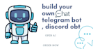 create high performance python based automation and trading bot for telegram