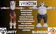 fix, edit, port and pro rig vrchat model, vroid vrm, warudo, koikatsu, mmd, gmod