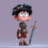 design cartoon character design mascot
