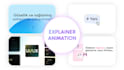 produce customised product explainer video with UI