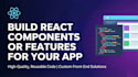 build components and features in react