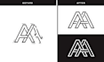 convert your ai logo to vector, redraw and vectorize