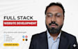 build website as a full stack web developer, custom website development