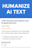 humanize and improve your ai generated text