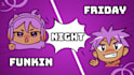 create custom fnf sprite, animations, pixel art