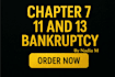 help with your bankruptcy forms for chapters 7 13 or 11