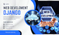 be your expert python django developer for web applications