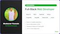 be your full stack web developer