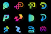 do tech, crypto, startup, software, app, cryptocurrency and technology logo