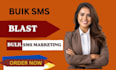 provide bulk sms, sms marketing, and bulk whatsapp marketing campaign