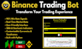 do profitable binance trading bot, dex arbitrage bot, triangular arbitrage bot