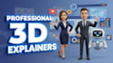 create professional 3d animated explainer videos