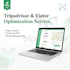 optimize your tripadvisore and viator pages