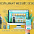 create a mobile optimized bar or cafe, fine dining website