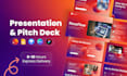 do powerpoint, google slides design and investor pitch deck