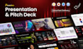 do powerpoint presentation, google slides design and investor pitch deck