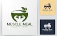 design a fresh and professional vegetable logo