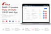 build a complete ruby on rails crud web app