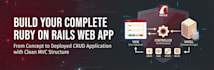 build a complete ruby on rails crud web app