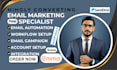 setup emma sendpulse mailjet  mailerlite sendgrik acumbamail flodesk clevertap