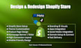 design or redesign shopify high converting shopify store