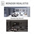 rendering sketchup project with vray