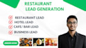 targeted restaurant leads with decision maker contacts