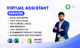 do data entry work