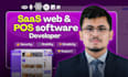 build your startup saas website, pos software and erp