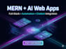 build a modern ai powered website