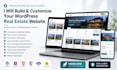 build and customize your wordpress website using houzez or wp residence theme