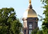 take 2 pictures at Notre Dame University 