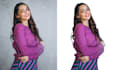do hair masking and remove background