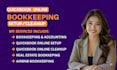 setup, cleanup amazon, ecommerce bookkeeping accounting, xero, quickbooks online