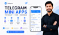 build telegram mini app with ton wallet telegram stars and referrals