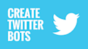 build  ai twitter bot ,x bot for automation and growth