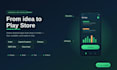 design and develop a professional android mobile app