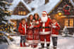 design christmas themed illustration